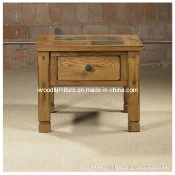 Wooden Lamp Table